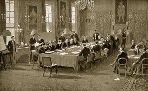 Underskrivelse af London-traktaten, 1913