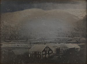 Udsigt i New Hampshire, 1840-41. af Samuel Bemis