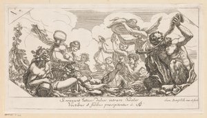 Bacchanal Forskellige designs (serietitel) Opera Varia Historica, Poetica & Iconologica (serietitel)