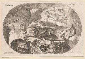Vulcan og Venus Vulcanus med Venus (titel på objekt) Diverse ontwerpen (serietitel) Forskellige historiske, poetiske og ikonologiske værker (serietitel)