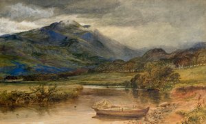 Ben Ledi fra Pass of Leny af Samuel Bough