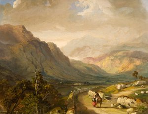 Borrowdale af Samuel Bough