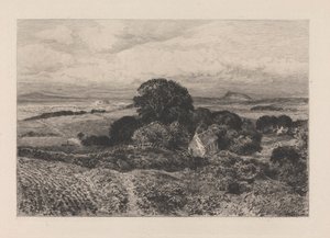 Fjernsyn over Edinburgh af Samuel Bough