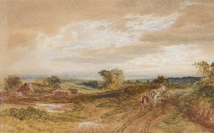 Farnham Common af Samuel Bough