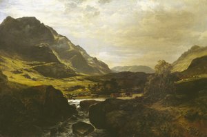 In Glen Massan af Samuel Bough