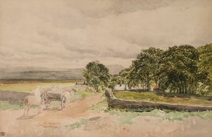 Invergowrie af Samuel Bough