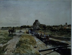 Keynsham lås af Samuel Bough