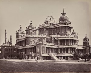 Lucknow. Kaiserpasset og udsigt fra sydøst af Samuel Bourne