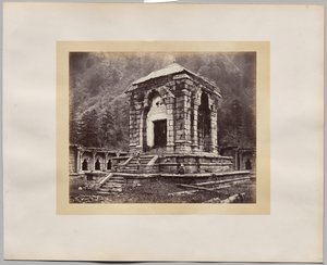 Nowshera, Kashmir (nummer 1000) af Samuel Bourne