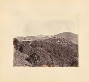 Simla; Fra Boileaugange af Samuel Bourne