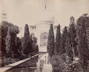 The Taj af Samuel Bourne