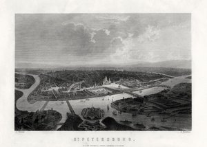 Sankt Petersborg, Rusland, 1800-tallet