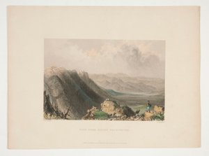 Udsigt fra Mount Washington, illustration til Nathaniel Parker Willis