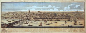 The South East Prospect of Newcastle Upon Tyne