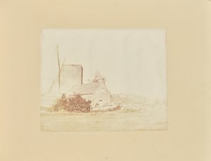 Mølle nær Arundel af Samuel Buckle