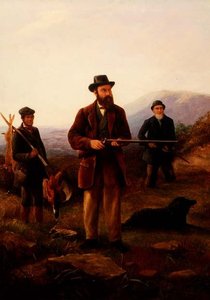 Groft skydning af Samuel C. Bird