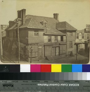 Skifertagshus, c.1868 af Samuel Castner