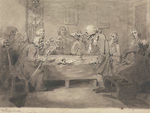 Et kvælerligt udvalgsmøde af Samuel Collings