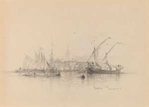Sevilla af Samuel Colman