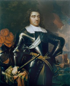General George Monk (1608-70) 1. hertug af Albemarle, ca. 1665