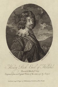 Henry Rich Jarl af Holland af Samuel Cooper