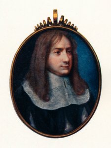 Ludowich Muggleton, grundlægger af Muggletonians-sekten, c1652.