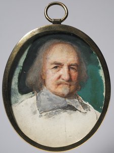 Portræt af Thomas Hobbes, ca. 1660.