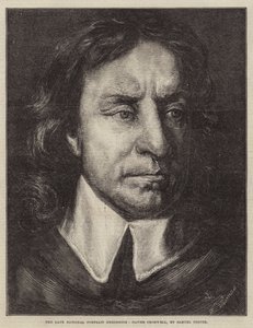 The Late National Portrait Exhibition, Oliver Cromwell af Samuel Cooper