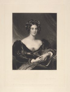 Lady Lyndhurst af Samuel Cousins