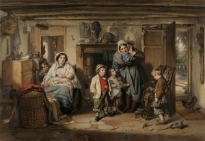 Mitherless Bairn af Samuel Cousins