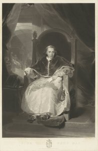 Portræt af Pave Pius VII