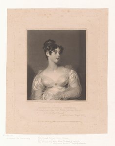Portret af Elizabeth Leveson-Gower Elizabeth grevinde Grovenor (titel på objekt)