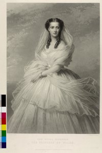 Prinsesse af Danmark Alexandra af Samuel Cousins