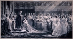 Dronning Victorias kroning, 1838