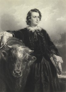 Rosa Bonheur på Thirty-Four (mezzotint)