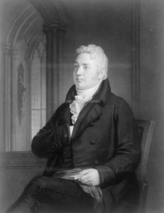 Samuel Taylor Coleridge på 42 år (mezzotint)