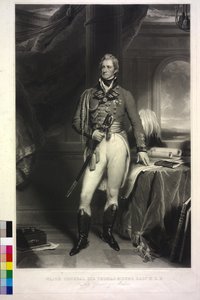 Sir Thomas Munro (mezzotint)