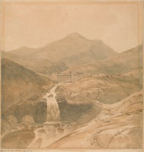 Ceapen Pichan Bridge, Moelwyn Mawr af Samuel Davis