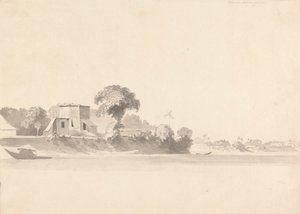 Chandernagore af Samuel Davis