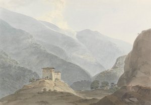 Chokha Slot i Bhutan af Samuel Davis