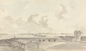 Fort William, Calcutta af Samuel Davis