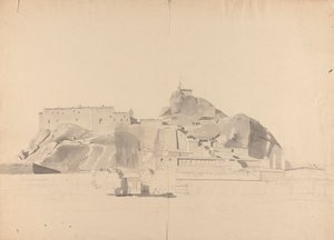 Fort på et klippefremspring