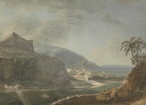 Funchal Slot Del Oiso (?), Madeira af Samuel Davis