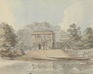 Moorshedabad [Murshidabad] af Samuel Davis