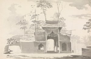 Ornamental Gateway af Samuel Davis