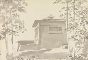Wangdutse-templet af Samuel Davis