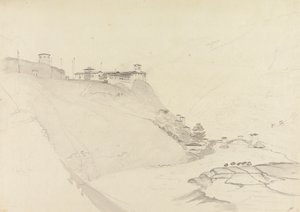 Wandepore [Wandu Phodrang] af Samuel Davis