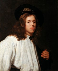 Selvportræt, 1600-tallet. af Samuel van Hoogstraten
