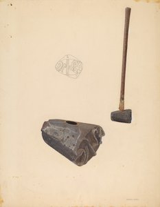 Log markør af Samuel Faigin