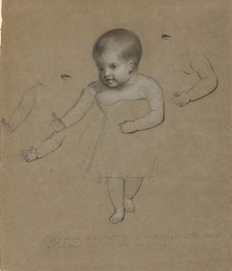 Charlotte Gebhardt Morse af Samuel Finley Breese Morse